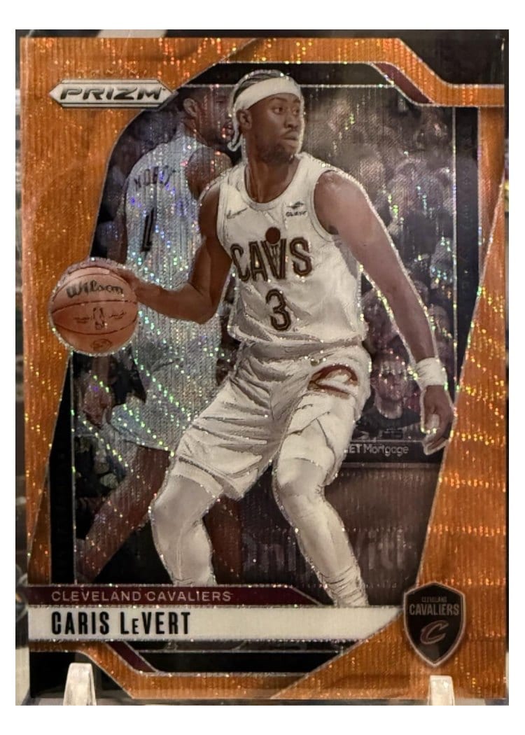 2024-25 Panini Prizm Base Set Caris LeVert #71 card