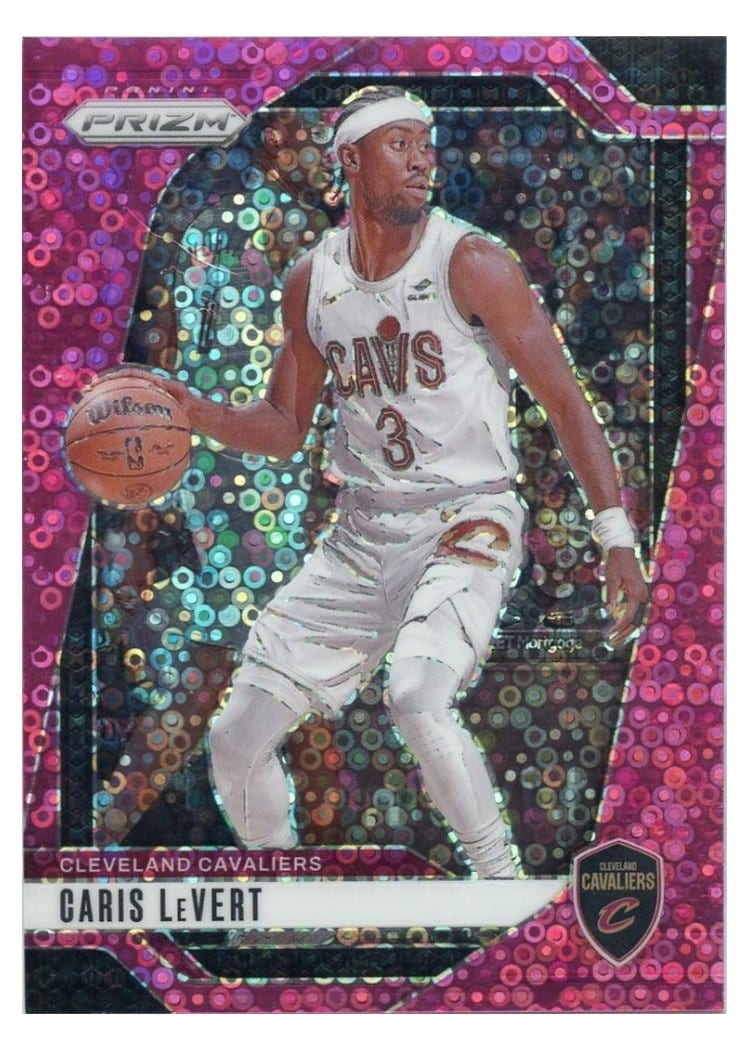 2024-25 Panini Prizm Base Set Caris LeVert #71 card