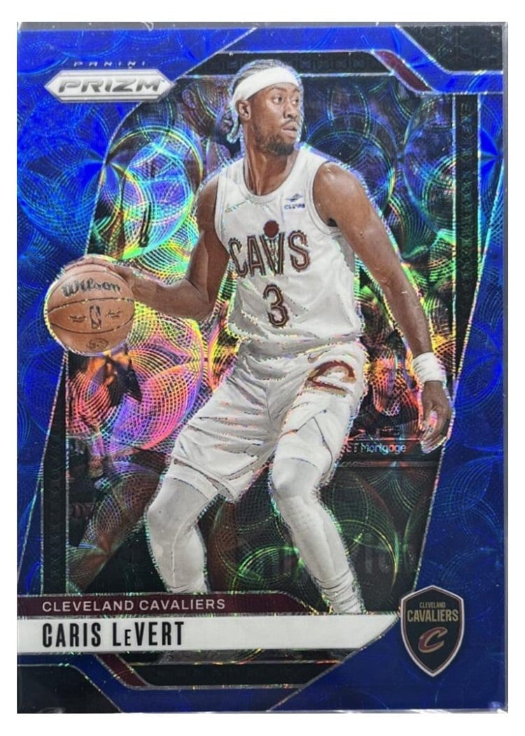 2024-25 Panini Prizm Base Set Caris LeVert #71 card