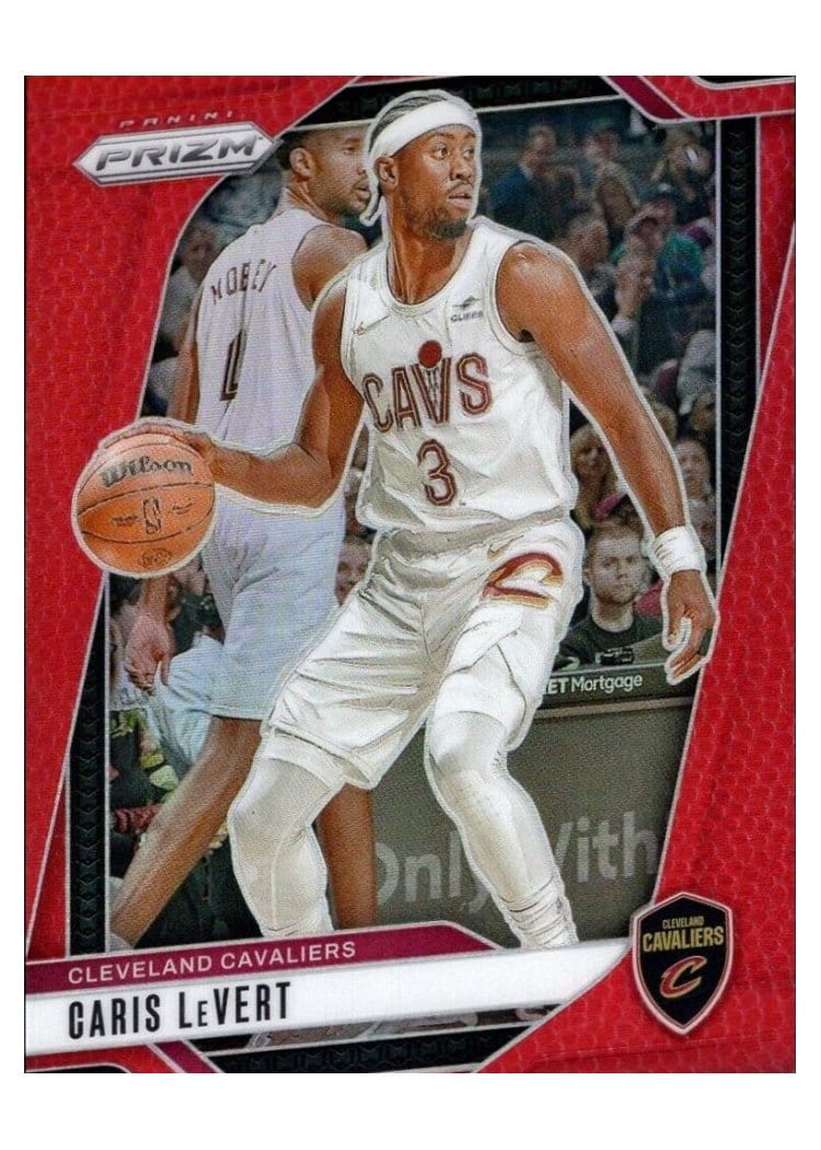 2024-25 Panini Prizm Base Set Caris LeVert #71 card