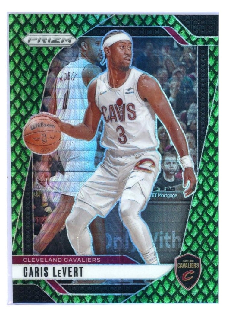 2024-25 Panini Prizm Base Set Caris LeVert #71 card