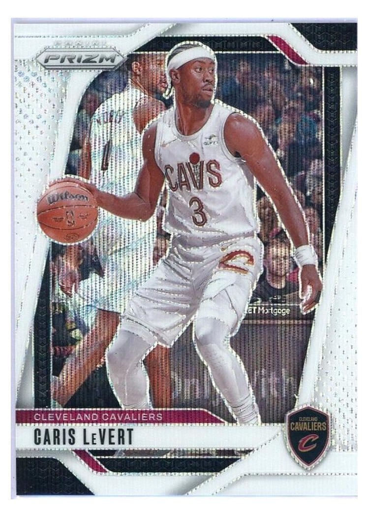 2024-25 Panini Prizm Base Set Caris LeVert #71 card