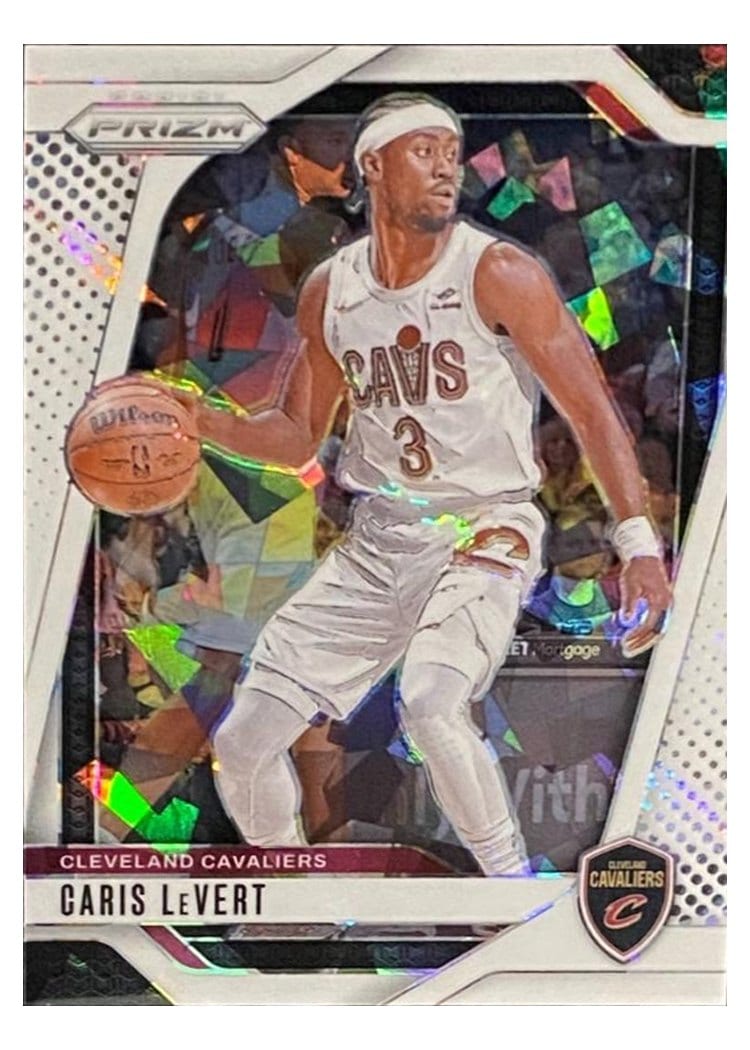 2024-25 Panini Prizm Base Set Caris LeVert #71 card