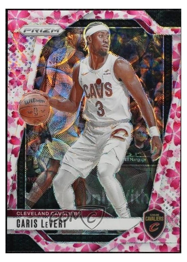 2024-25 Panini Prizm Base Set Caris LeVert #71 card