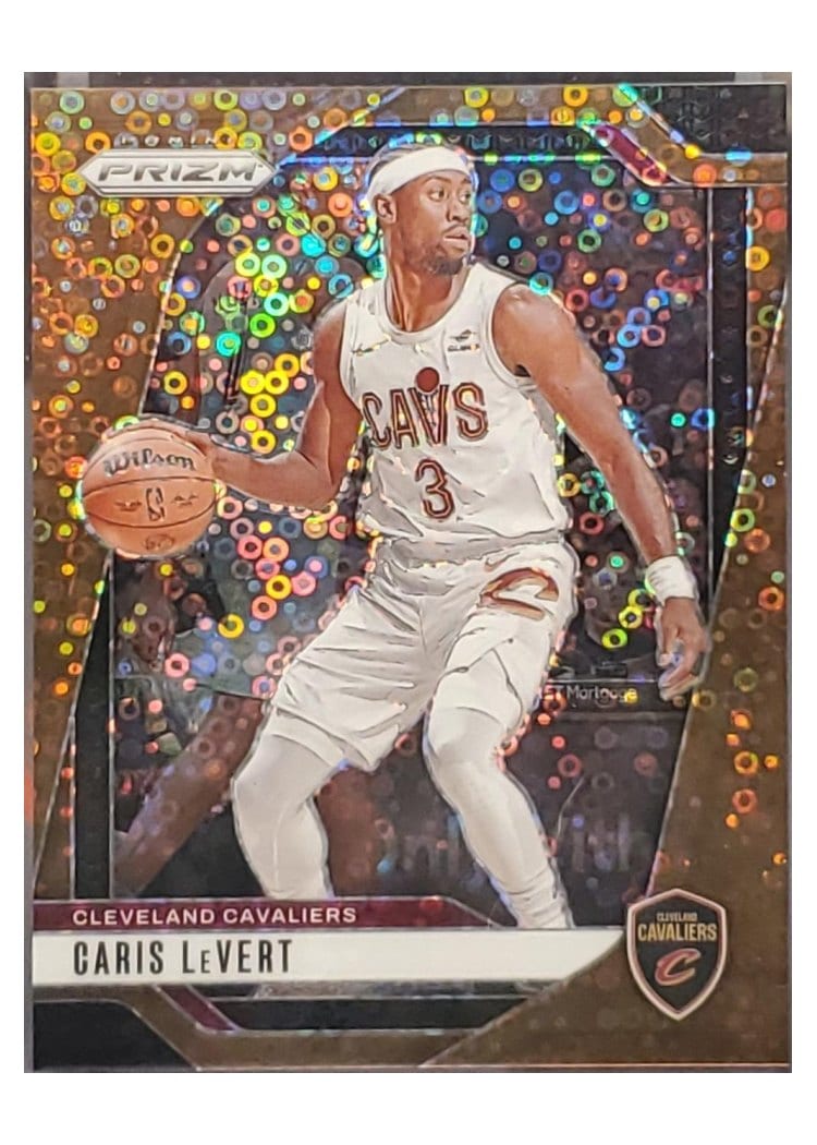 2024-25 Panini Prizm Base Set Caris LeVert #71 card