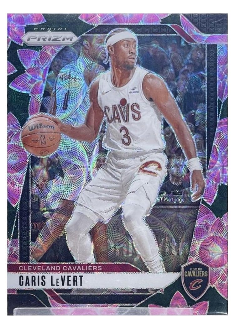 2024-25 Panini Prizm Base Set Caris LeVert #71 card