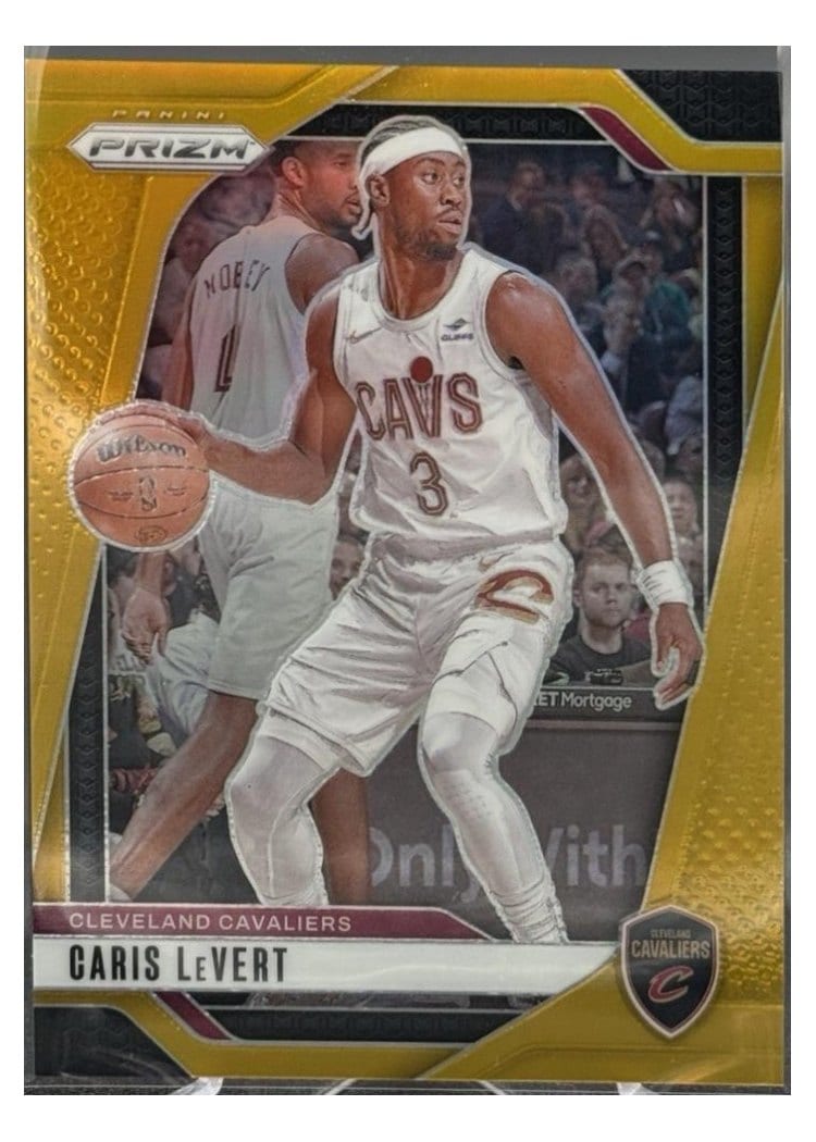2024-25 Panini Prizm Base Set Caris LeVert #71 card