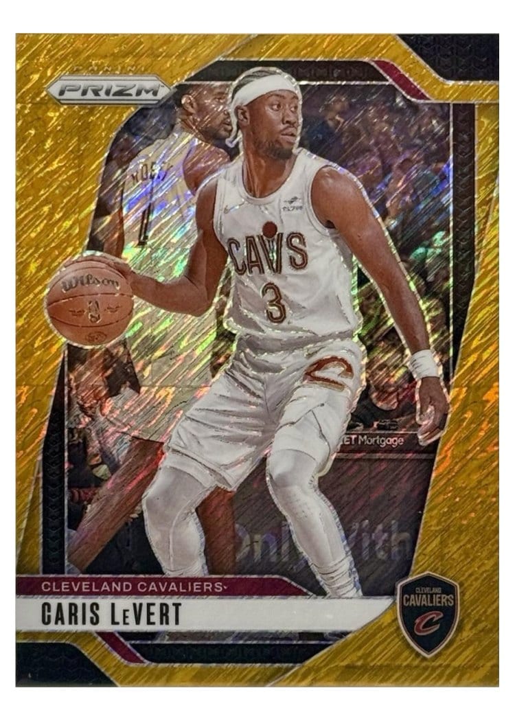 2024-25 Panini Prizm Base Set Caris LeVert #71 card