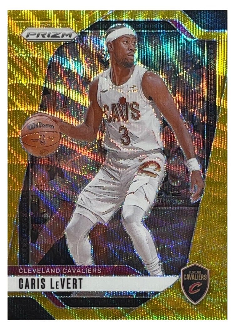 2024-25 Panini Prizm Base Set Caris LeVert #71 card