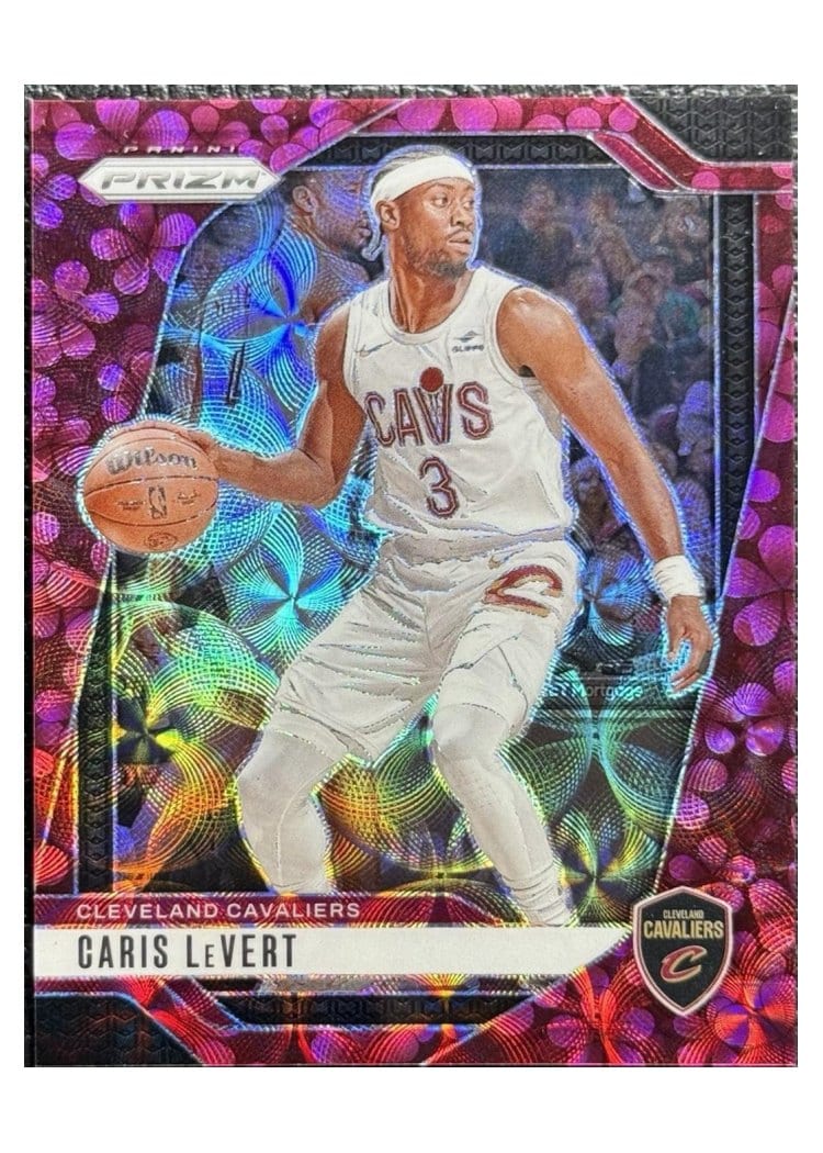 2024-25 Panini Prizm Base Set Caris LeVert #71 card