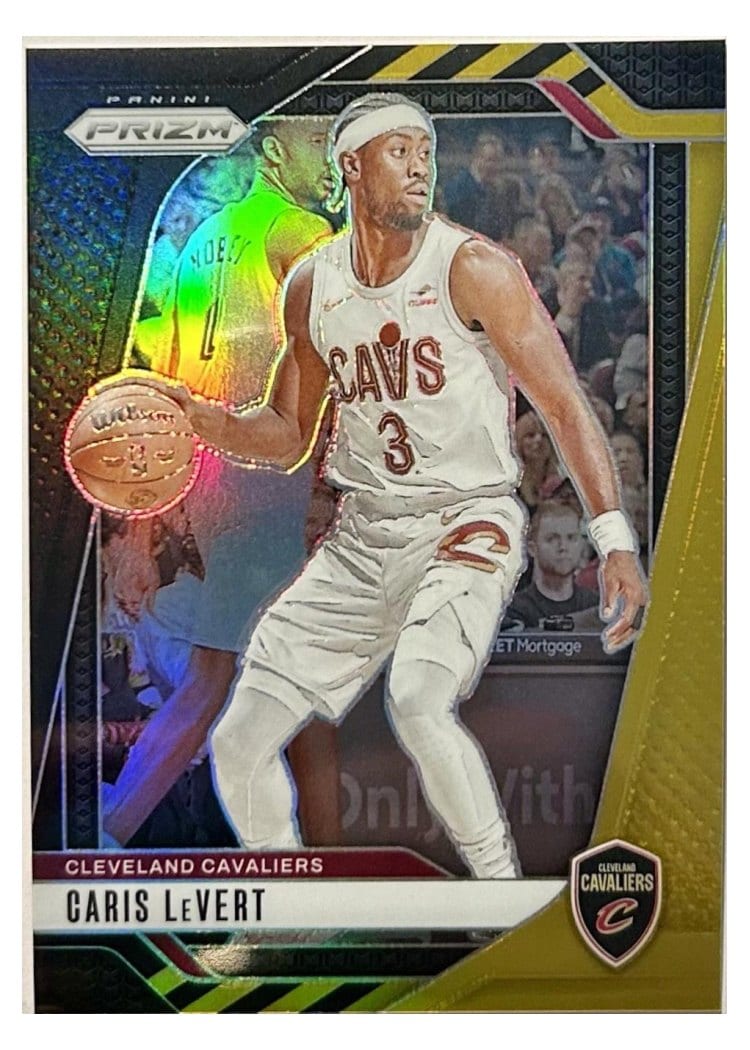 2024-25 Panini Prizm Base Set Caris LeVert #71 card
