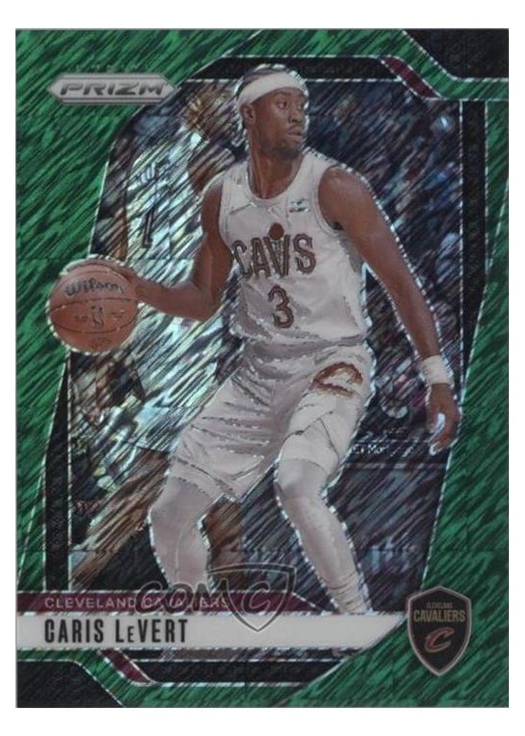 2024-25 Panini Prizm Base Set Caris LeVert #71 card