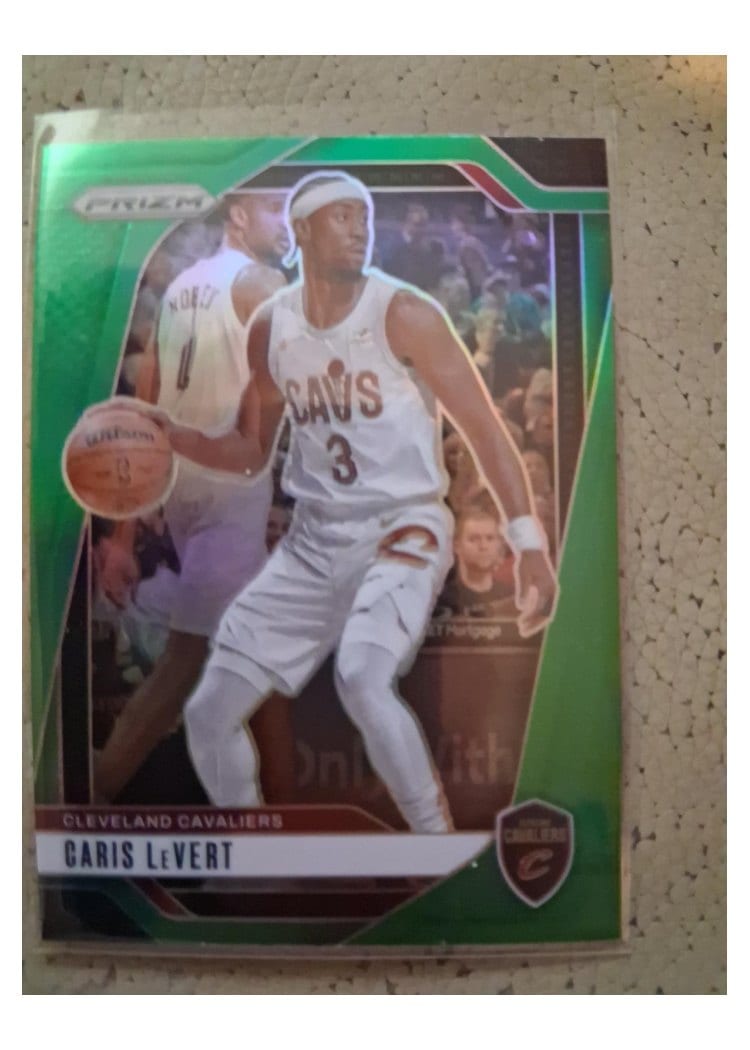 2024-25 Panini Prizm Base Set Caris LeVert #71 card