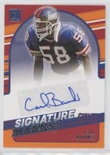 2021 Donruss Signature Marks Carl Banks #SM22 card