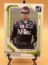2026 Panini Donruss NASCAR Carl Edwards Optic #11 card