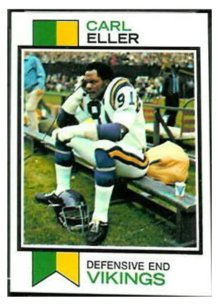 1973 Topps Carl Eller #211 card