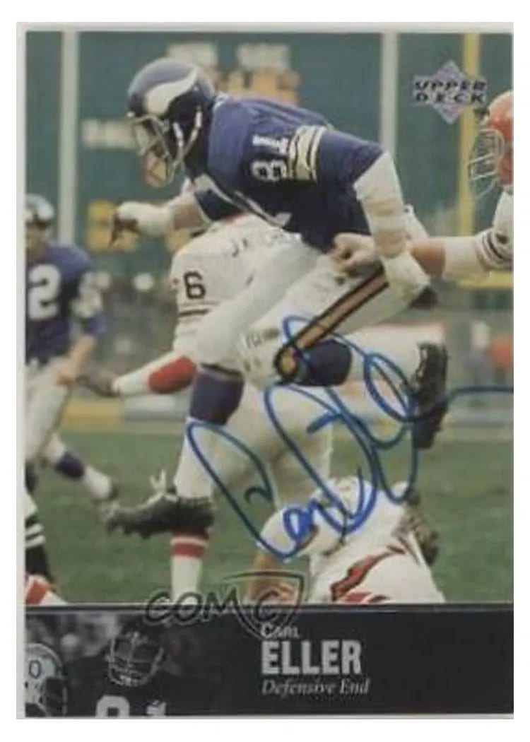 1997 Upper Deck Legends Carl Eller #AL-102 card