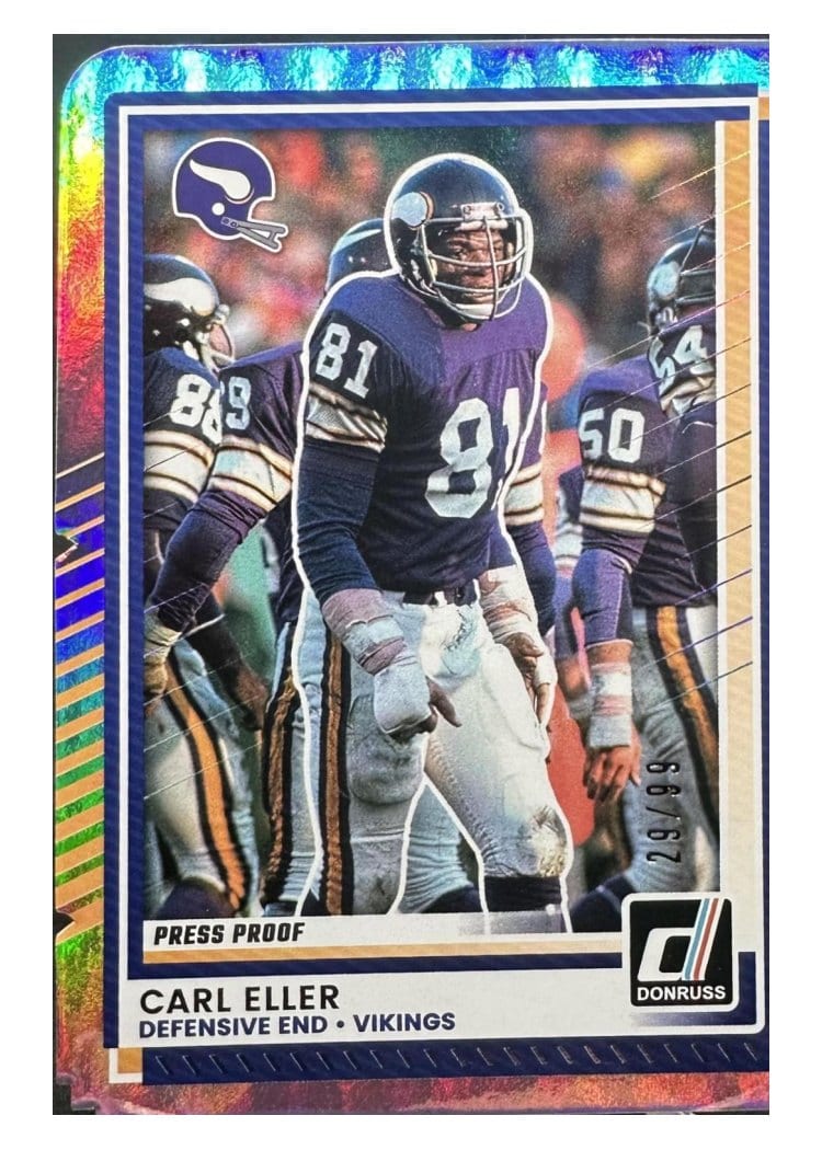 2025 Donruss Base Set Carl Eller #124 card