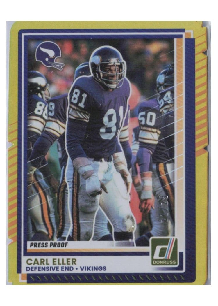 2025 Donruss Base Set Carl Eller #124 card