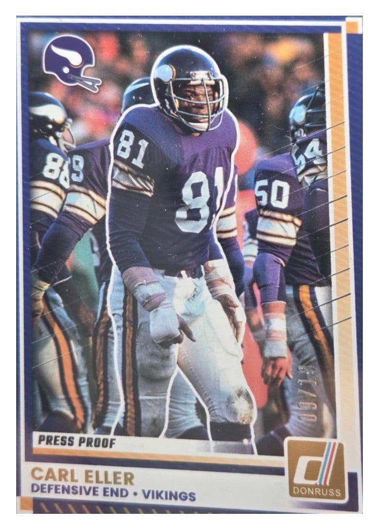 2025 Donruss Base Set Carl Eller #124 card