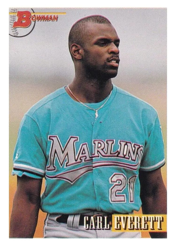 1993 Bowman Carl Everett #94 card