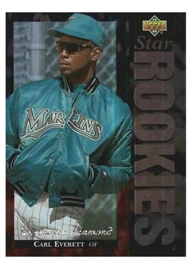 1994 Upper Deck Carl Everett #11 card