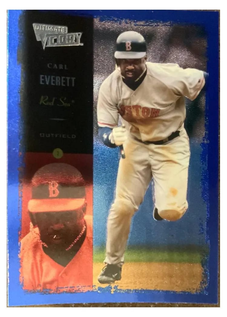 2000 Ultimate Victory Carl Everett #27 card