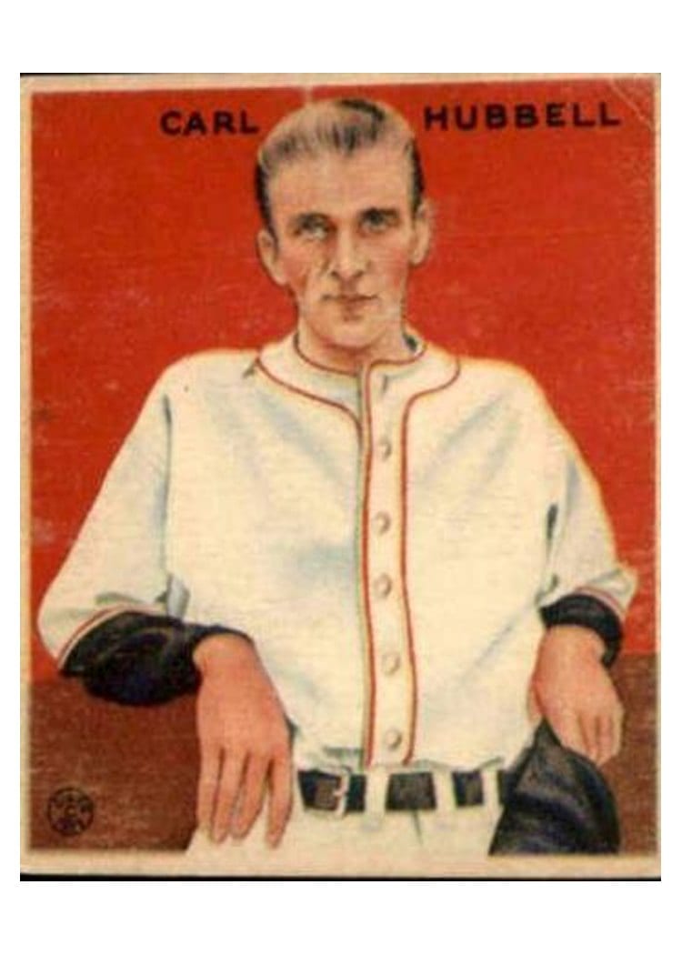 1933 Goudey Carl Hubbell #234 card