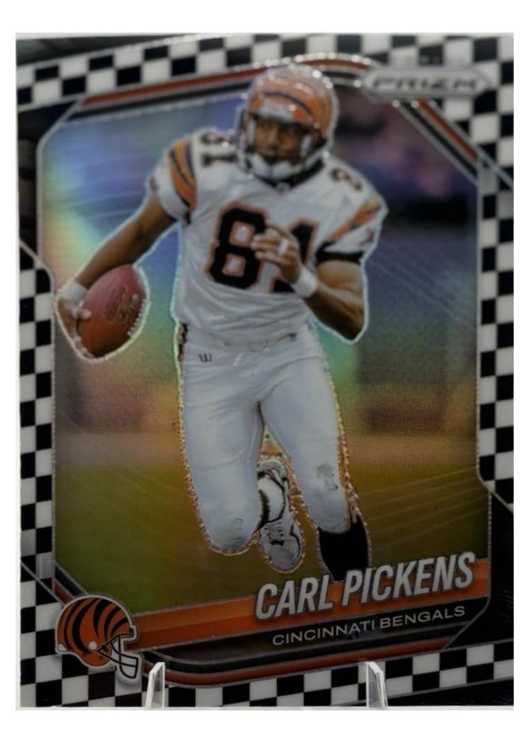 2025 Panini Prizm Base Set Carl Pickens #152 card