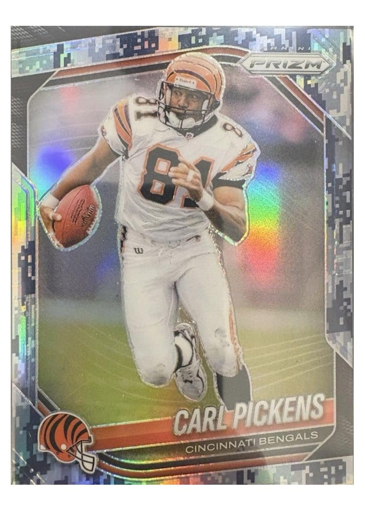 2025 Panini Prizm Base Set Carl Pickens #152 card