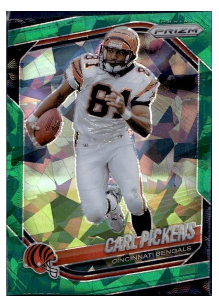 2025 Panini Prizm Base Set Carl Pickens #152 card