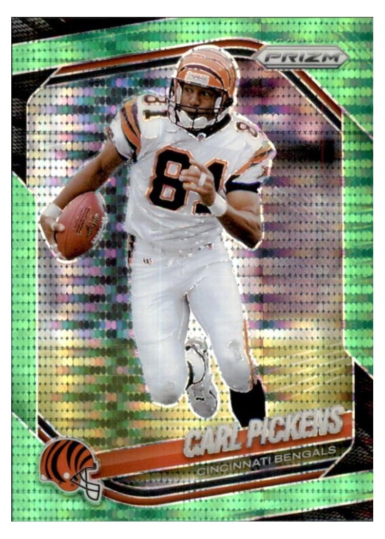 2025 Panini Prizm Base Set Carl Pickens #152 card