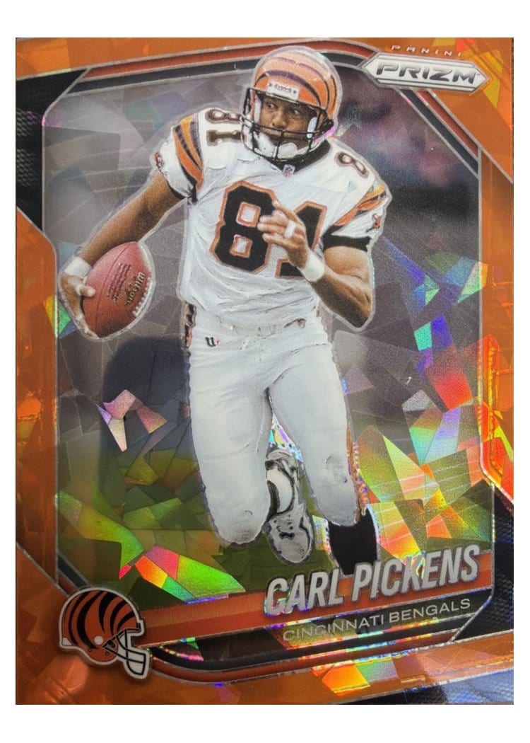 2025 Panini Prizm Base Set Carl Pickens #152 card