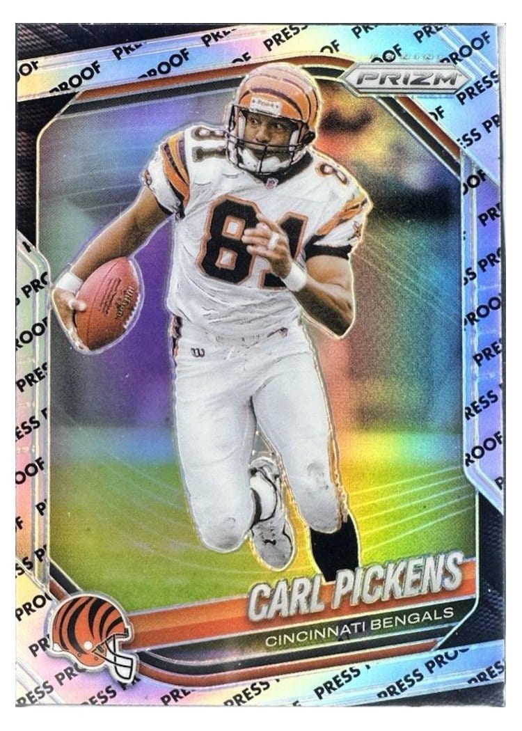 2025 Panini Prizm Base Set Carl Pickens #152 card