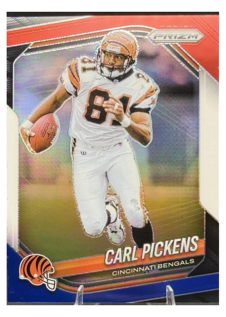 2025 Panini Prizm Base Set Carl Pickens #152 card