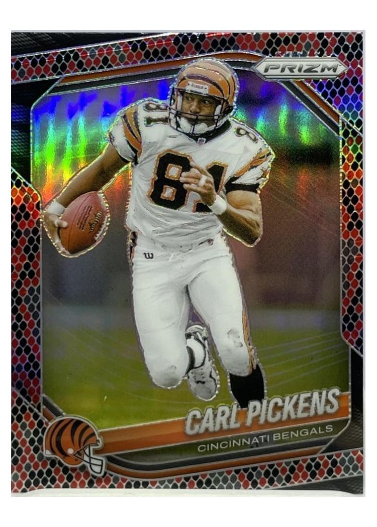 2025 Panini Prizm Base Set Carl Pickens #152 card