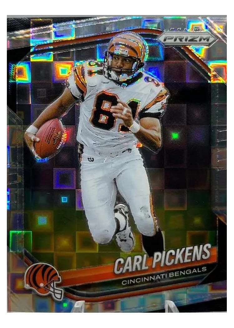 2025 Panini Prizm Base Set Carl Pickens #152 card