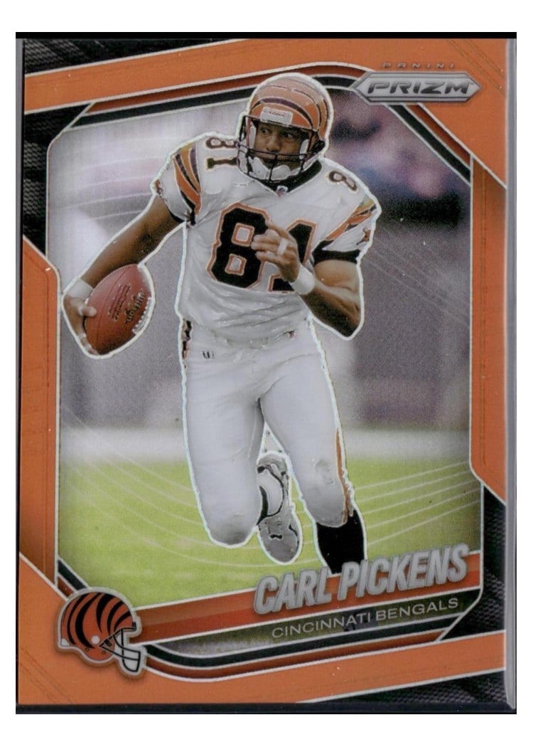 2025 Panini Prizm Base Set Carl Pickens #152 card