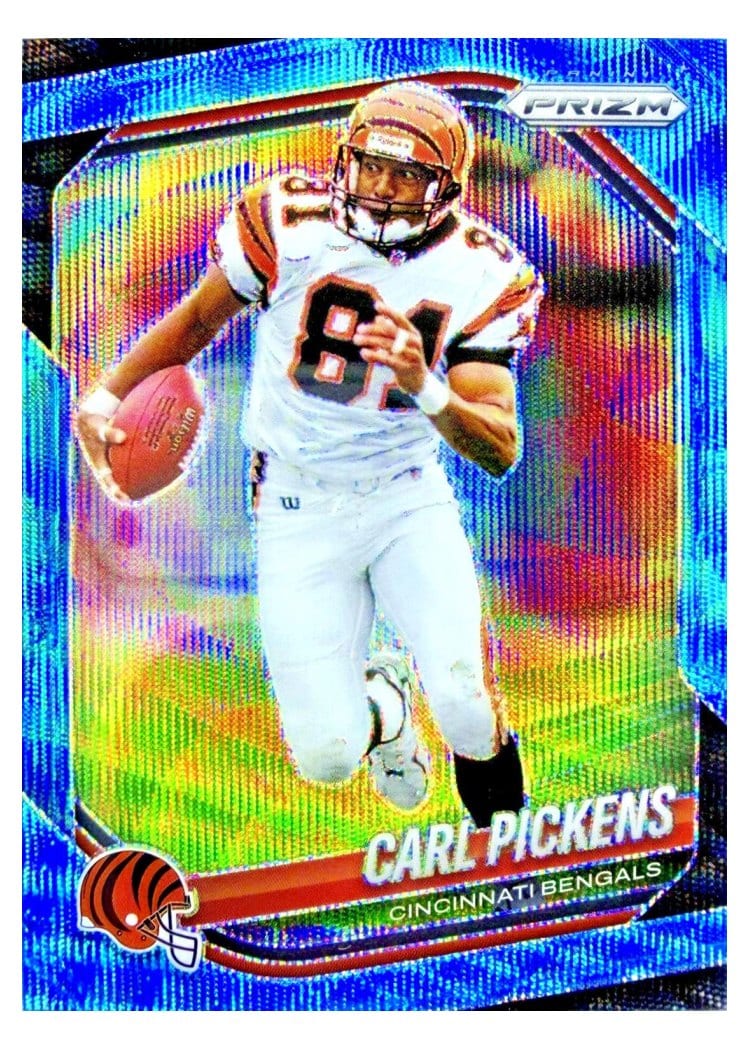 2025 Panini Prizm Base Set Carl Pickens #152 card