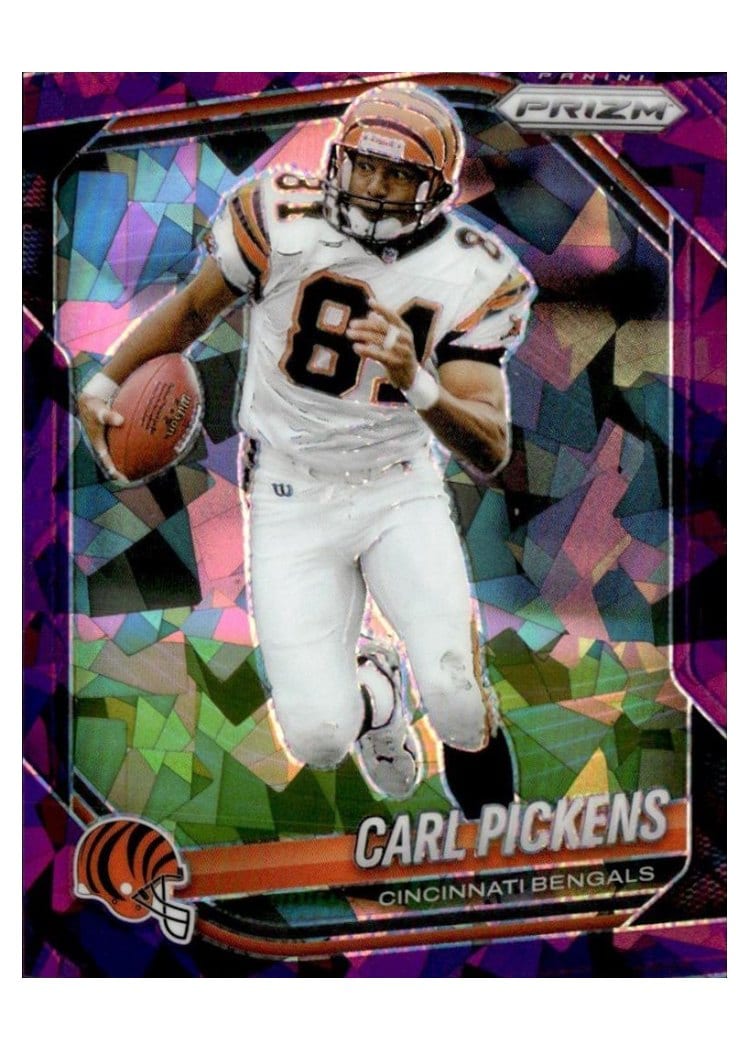 2025 Panini Prizm Base Set Carl Pickens #152 card