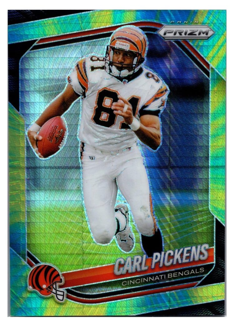 2025 Panini Prizm Base Set Carl Pickens #152 card