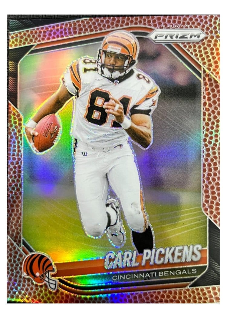 2025 Panini Prizm Base Set Carl Pickens #152 card