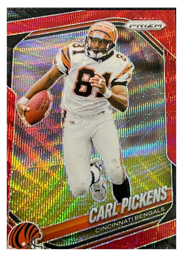 2025 Panini Prizm Base Set Carl Pickens #152 card