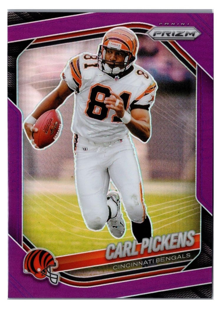 2025 Panini Prizm Base Set Carl Pickens #152 card