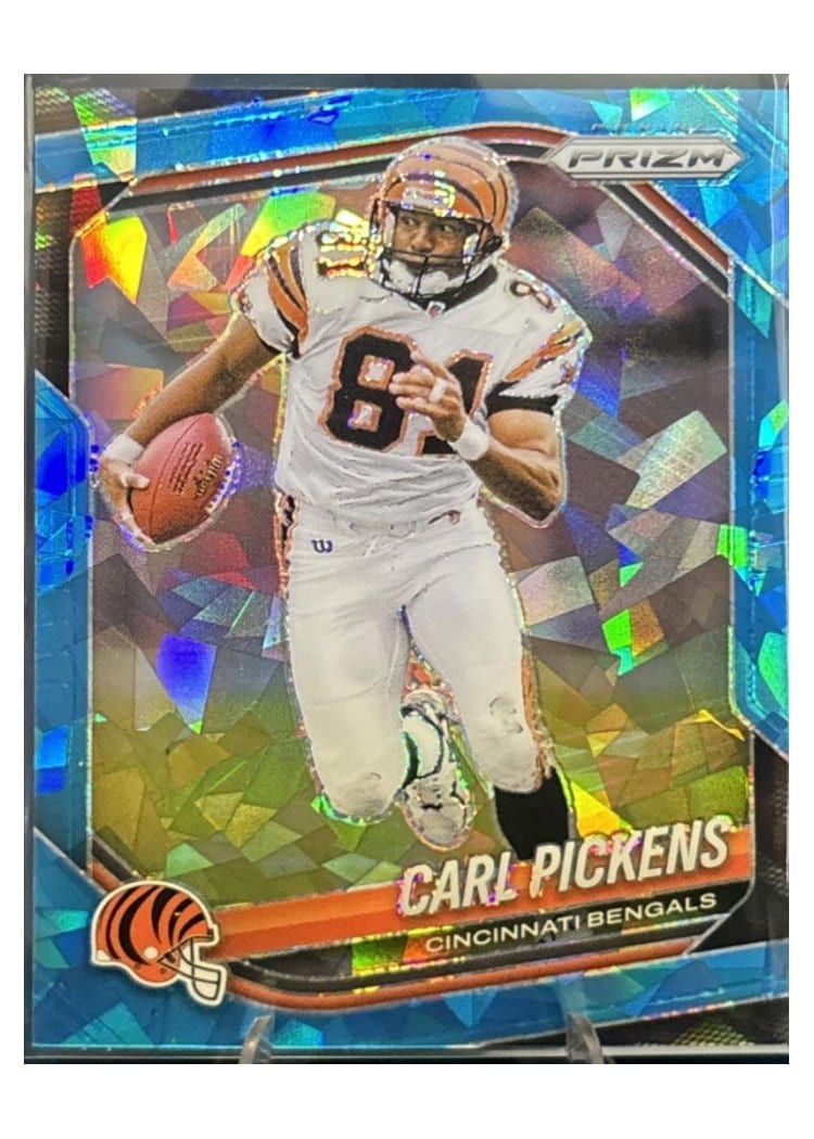 2025 Panini Prizm Base Set Carl Pickens #152 card