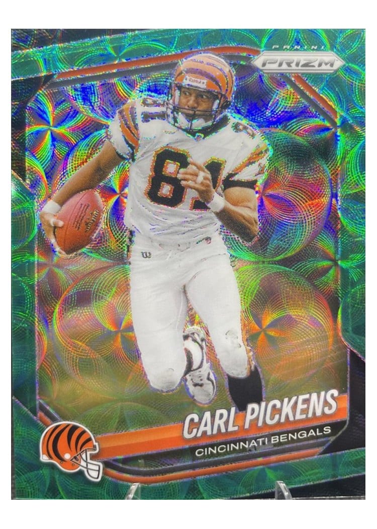 2025 Panini Prizm Base Set Carl Pickens #152 card