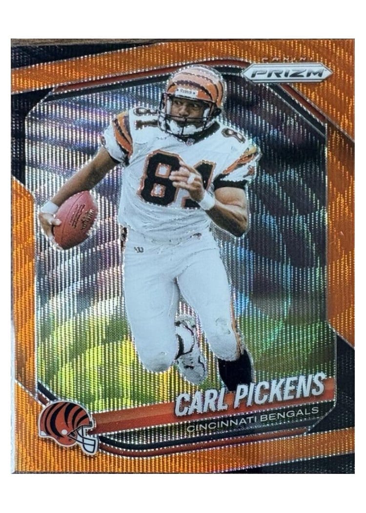 2025 Panini Prizm Base Set Carl Pickens #152 card