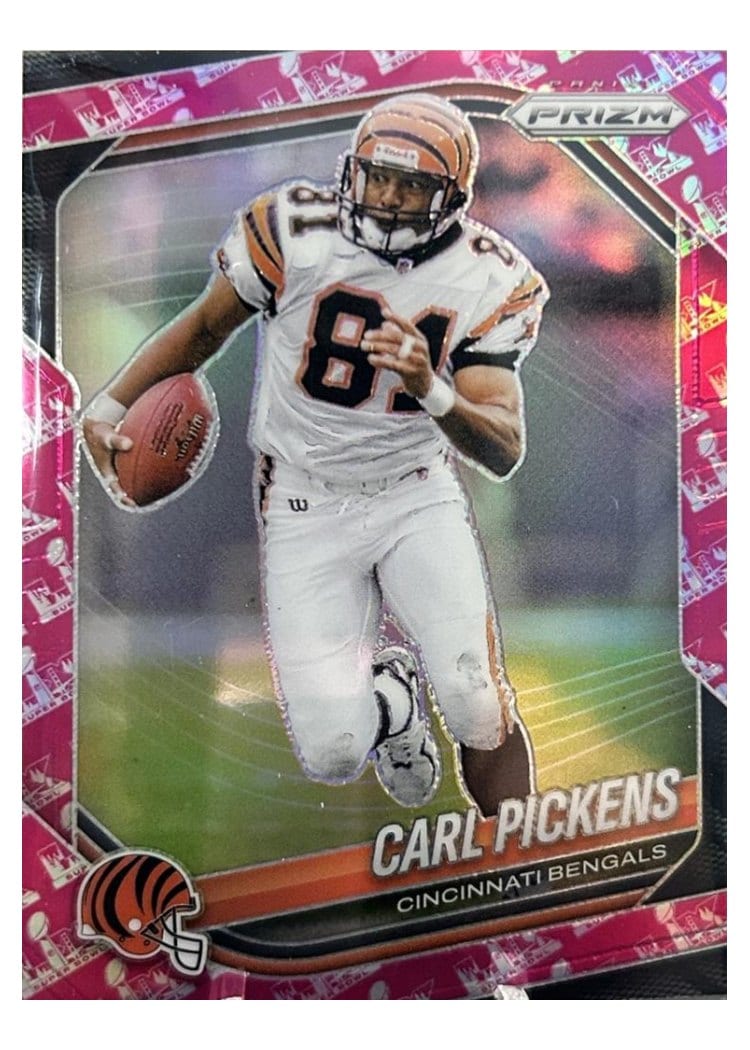 2025 Panini Prizm Base Set Carl Pickens #152 card