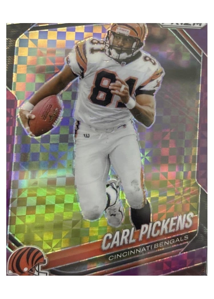 2025 Panini Prizm Base Set Carl Pickens #152 card