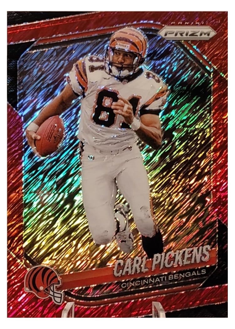2025 Panini Prizm Base Set Carl Pickens #152 card